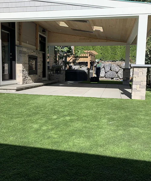 Outdoor Living Space Project in Kirkland 